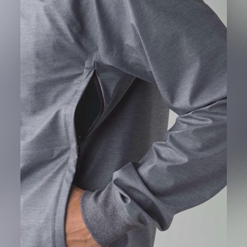 Lululemon Men’s Brut Jacket - Pale Green - Picture 3 of 11